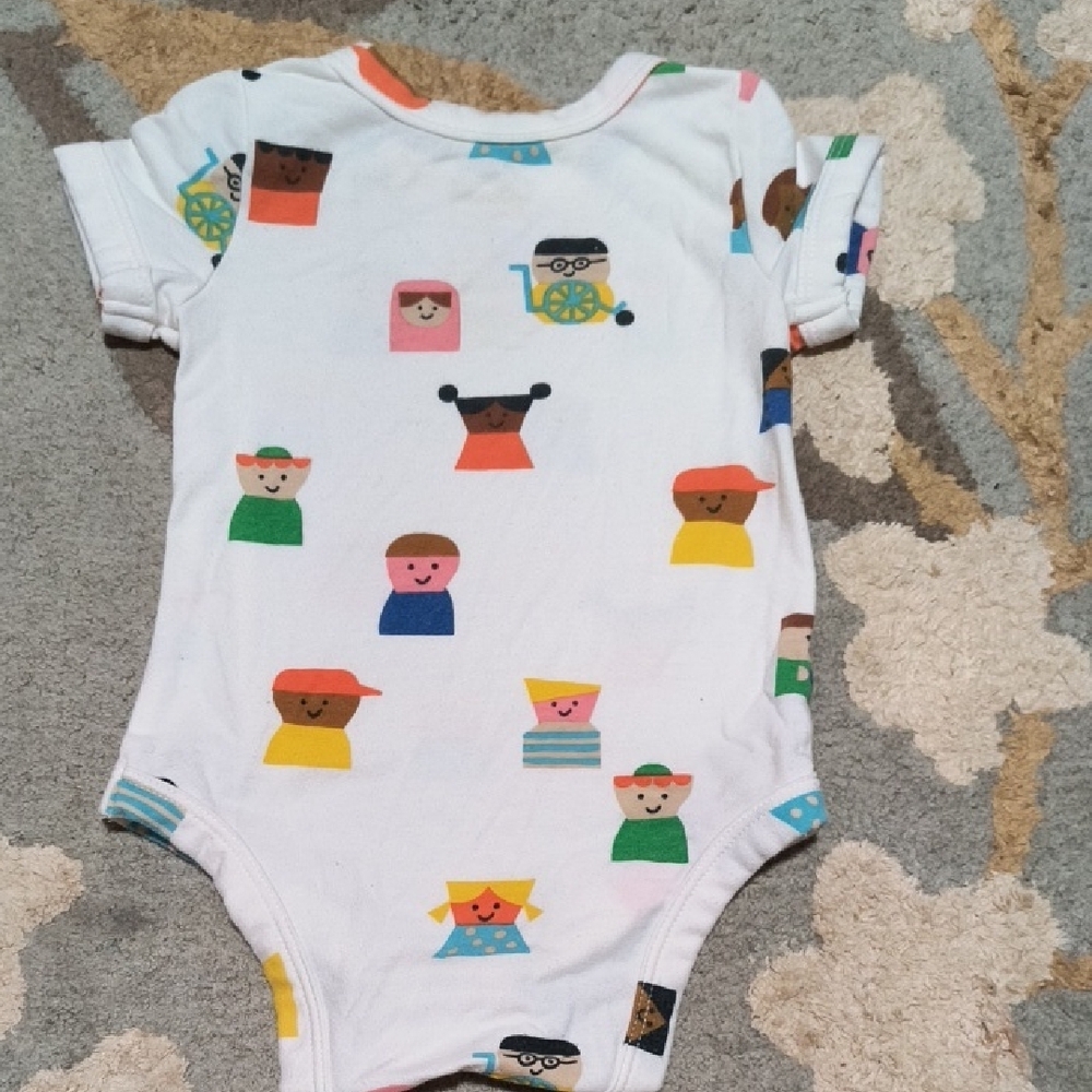 Colorful Baby Onesie - Picture 3 of 3